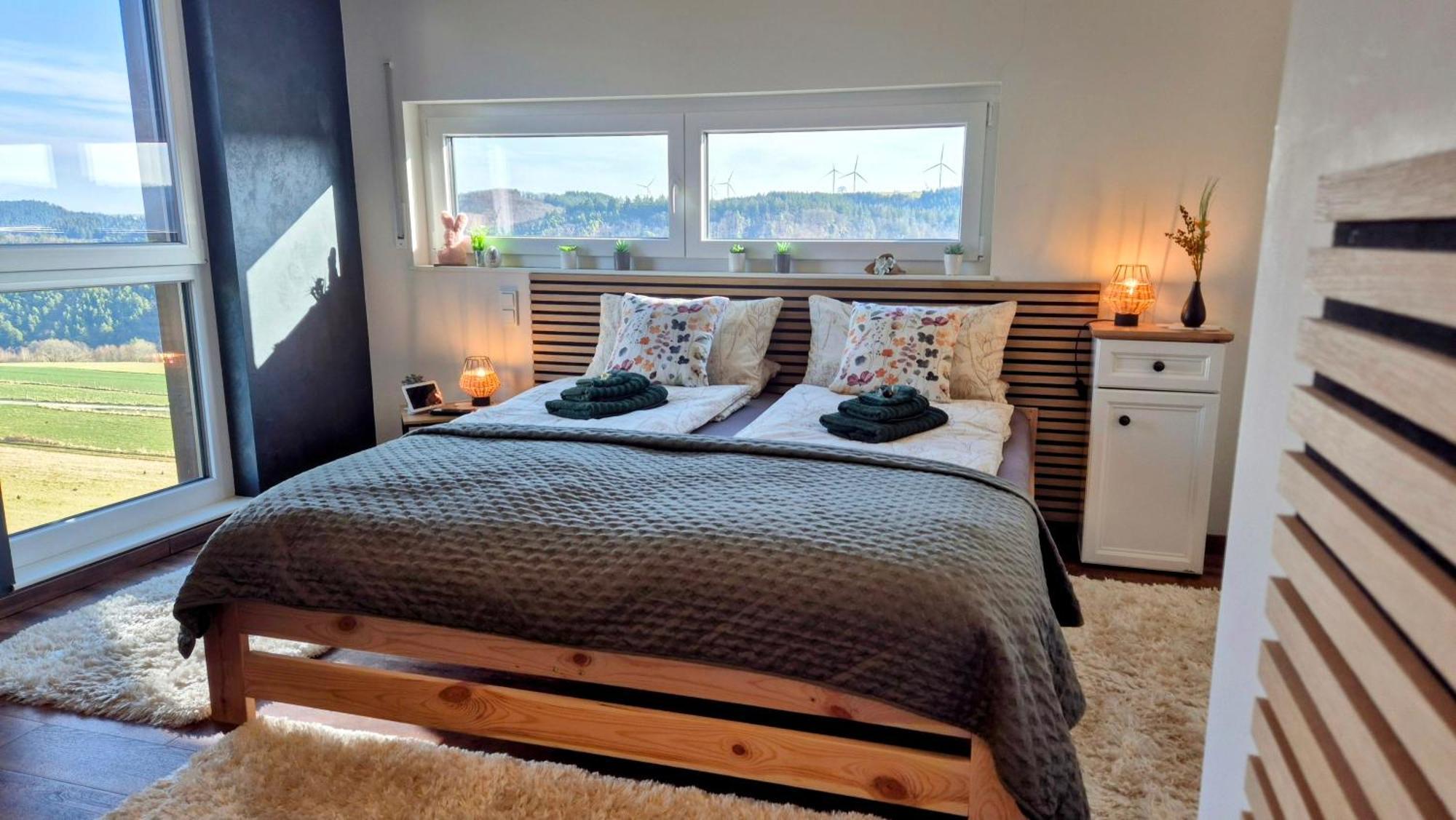 Serenity Vista Retreat Bnb Bescheid Exteriér fotografie